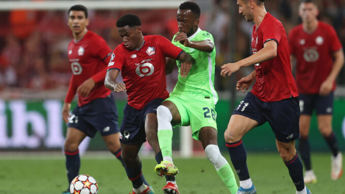 Lille OSC v VfL Wolfsburg: Group G - UEFA Champions League
