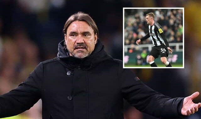 Daniel-Farke-and-Sean-Longstaff