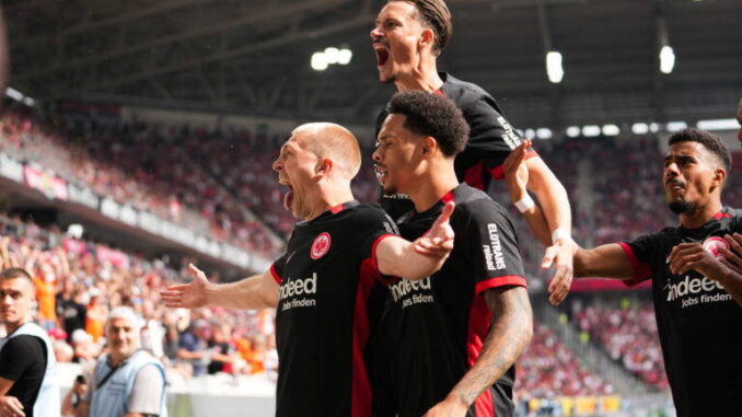 Bundesliga - Sport-Club Freiburg v Eintracht Frankfurt - Europa-Park-Stadion