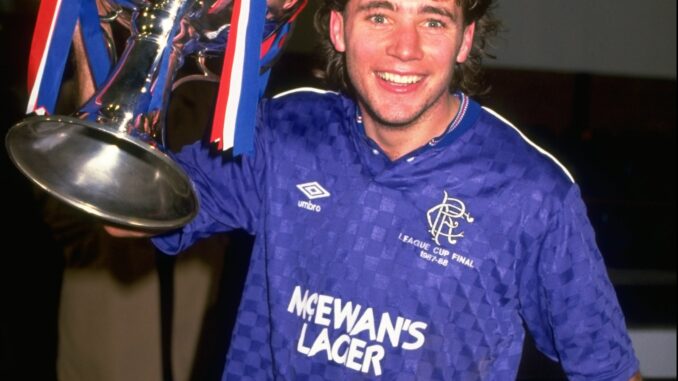 Ally McCoist