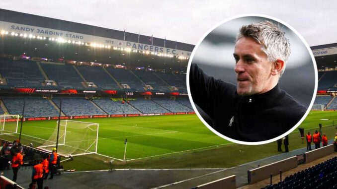 ibrox-stadium-and-kieran-mckenna-of-ipswich-town