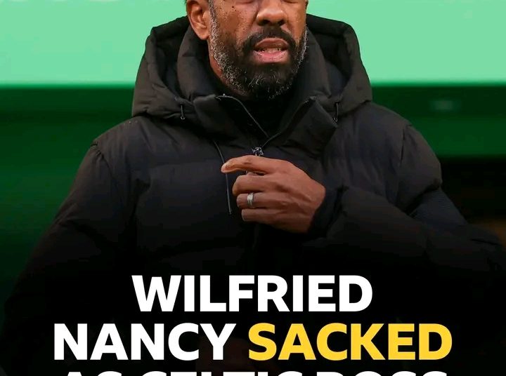 CELTIC BOMBSHELL! Wilfried Nancy SACKED as Hoops Pull Plug on Crisis Era 😱🍀