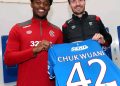 DEAL DONE OFFICIAL ANNOUNCEMENT: Rangers Football Club today announce the signing of Tochi Chukwuani from Sturm Graz on a three-and-a-half-year deal.