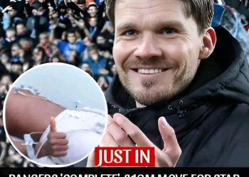 HERE WE GO!  4D Chess from Rangers as Player Undergoes Medicals Straight Away — What a Deal! 😱🔵