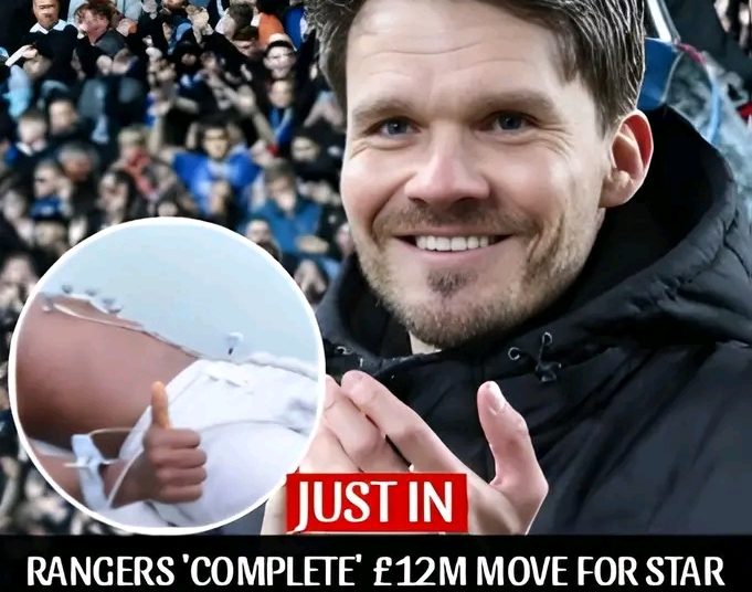 HERE WE GO! 4D Chess from Rangers as Player Undergoes Medicals Straight Away — What a Deal! 😱🔵