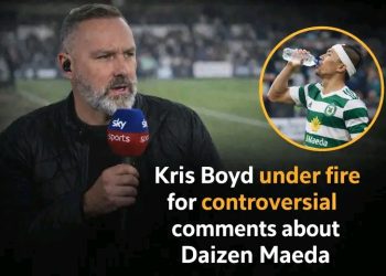 BREAKING: Kris Boyd will have to answer for his words. There is simply no place for such remarks in modern football, and many believe he clearly overstepped the mark with his comments.
