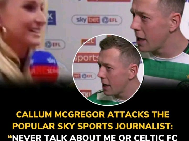 “No, you’re pushing something that doesn’t exist. And I won’t stand here and let you do that.”  🗣️ “I hate lies, I can’t take such anyone.”  🗣️ “Never talk about me or Celtic…” — McGregor continues 😩