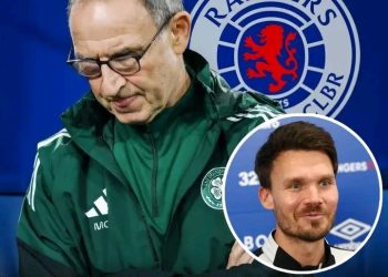 Rangers have come from nowhere to lead the way.