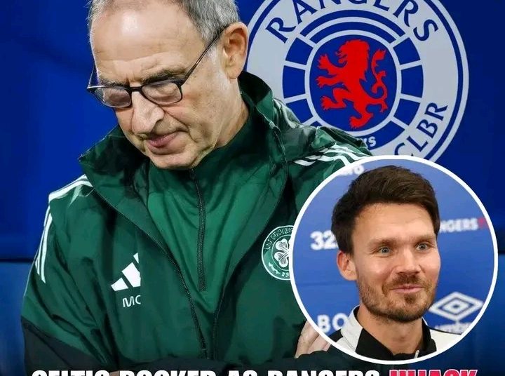 Rangers have come from nowhere to lead the way.