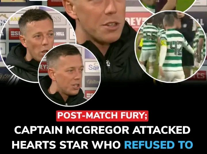 🗣️ “I can’t stand that disrespect,” McGregor said.  🗣️ “He snubbed me — though not my clash.”  🗣️ “He looked straight through me and walked away.”