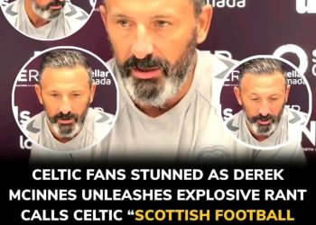 🗣️ “Honestly, watching the whole press conference, you can see hate and bias.” 🗣️ “What exactly has Celtic done to deserve all this hateful talk?” 🗣️ “Are all Scottish coaches against us?”