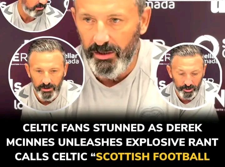 🗣️ “Honestly, watching the whole press conference, you can see hate and bias.” 🗣️ “What exactly has Celtic done to deserve all this hateful talk?” 🗣️ “Are all Scottish coaches against us?”