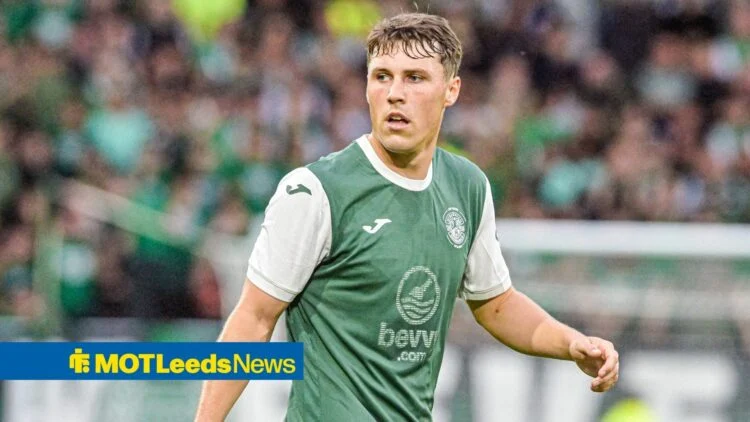 BREAKING! Leeds United Have Win the race to sign Hibernian midfielder Josh Mulligan this month.