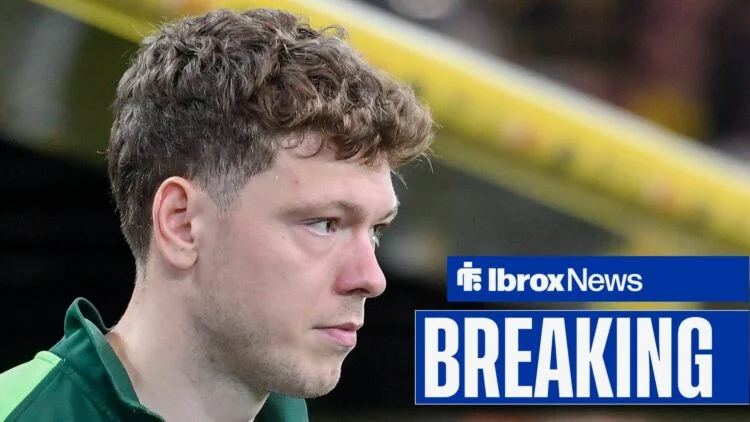 BREAKING: Rangers are in talks to sign winger Andreas Skov Olsen, who was left out of Wolfsburg’s matchday squad against Bayern Munich on Sunday.