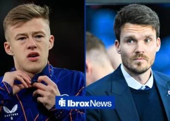 HERE WE GO:Danny Rohl’s next transfer move is already raising eyebrows at Ibrox — and it may come as a surprise to Connor Barron after his outstanding run in a Rangers shirt.