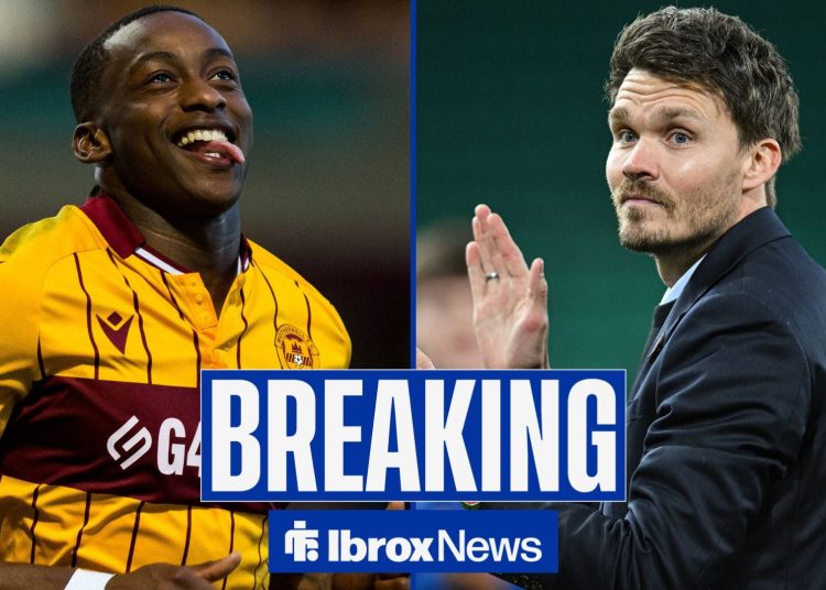 BREAKING: Rangers have been linked with a potential move for Motherwell winger Tawanda Maswanhise this month.