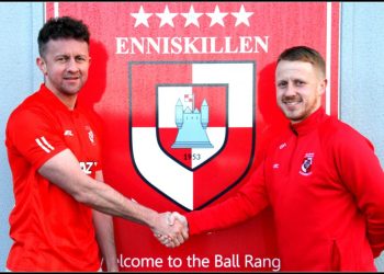HOMECOMING HERO! Richie Johnston Completes Sensational Transfer Return to Enniskillen Rangers ⚽🔵
