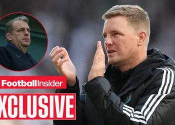 BREAKING! Chelsea have sounded out Newcastle United manager Eddie Howe about becoming their next manager.