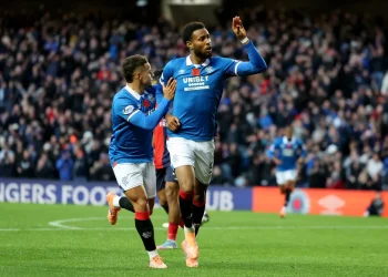 GAME ON AT IBROX: CHERMITI STRIKES AS RANGERS ROAR BACK IN OLD FIRM THRILLER