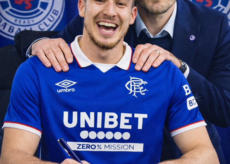 OFFICIAL ANNOUNCEMENT: Rangers FC Complete Signing of Ryan Naderi