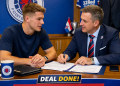 DEAL DONE: Rangers Complete Tuur Rommens Signing After Final Talks at Ibrox