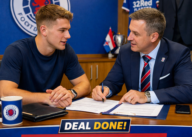 DEAL DONE: Rangers Complete Tuur Rommens Signing After Final Talks at Ibrox
