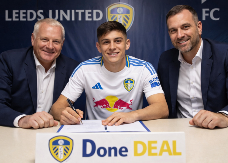DONE DEAL: Facundo Buonanotte Signs for Leeds United in Major Statement Move