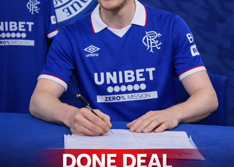 DONE DEAL: Ryan Naderi Completes Rangers Move in Statement Signing as Ibrox welcomes new striker