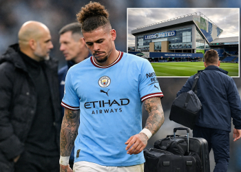 Leeds Dream Over:Kalvin Phillips Set for Shock January Exit as Elland Road Return Slips Away.