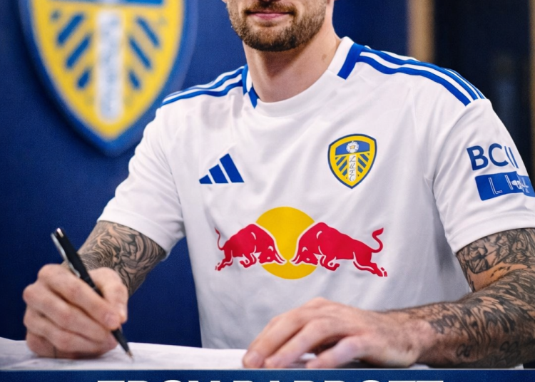 DONE DEAL: Troy Parrott Completes £35m Switch to Leeds United