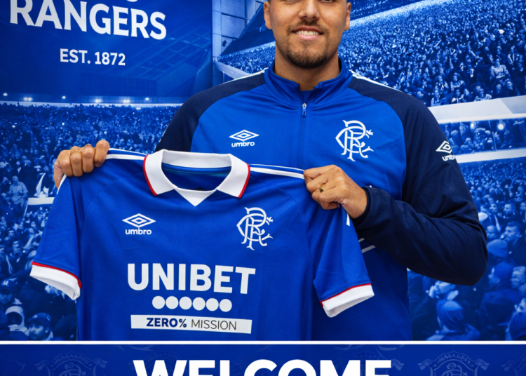 BREAKING: Rangers have completed the signing of Dutch striker Joel Piroe, WELCOME TO IBROX.