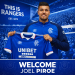 BREAKING: Rangers have completed the signing of Dutch striker Joel Piroe, WELCOME TO IBROX.