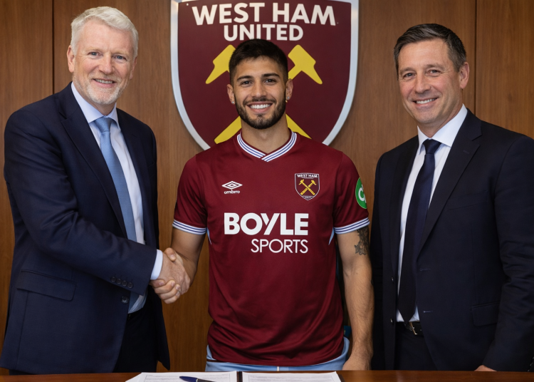 DONE DEAL LOADING: West Ham WIN the Race for Taty Castellanos as New Striker Arrives to Fire the Hammers into Europe.