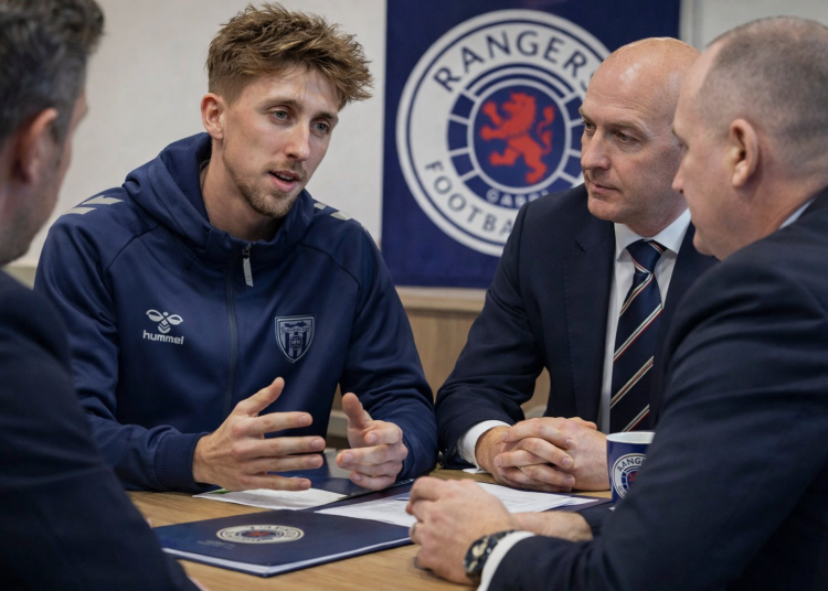 OFFICIAL DEAL CLOSE: Dan Neil in Face-to-Face Talks with Rangers Officials as Ibrox Move Nears Completion