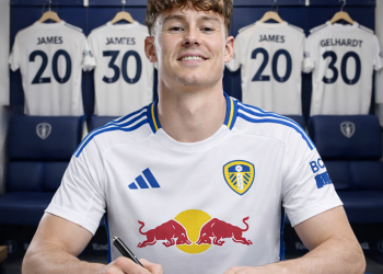 🚨⚪🟡 DONE DEAL! LEEDS UNITED AGREE MOVE FOR JØRGEN STRAND LARSEN FROM WOLVES 🐺➡️⚽