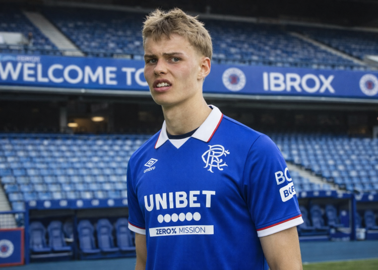 DONE DEAL! Rangers Seal £3.5m Transfer for ‘Goal Machine’ Jens Hjerto-Dahl — Ibrox Welcomes New Nordic Sensation! 🔵⚽