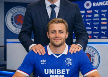 BREAKING: Tuur Rommens Now Completing his Medical as Rangers Player.