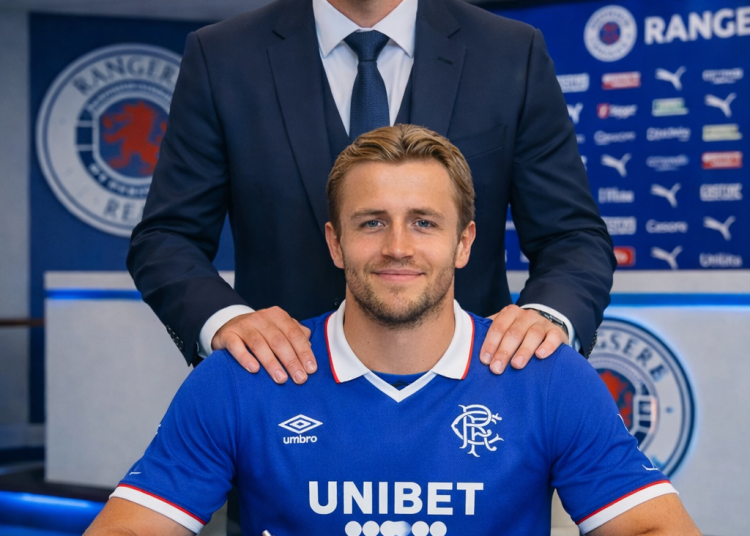 BREAKING: Tuur Rommens Now Completing his Medical as Rangers Player.
