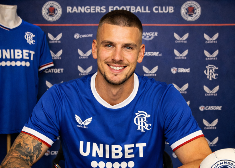 DONE DEAL: Rangers Complete Stunning Tomas Čvančara Transfer As Striker Signs Officially At Ibrox