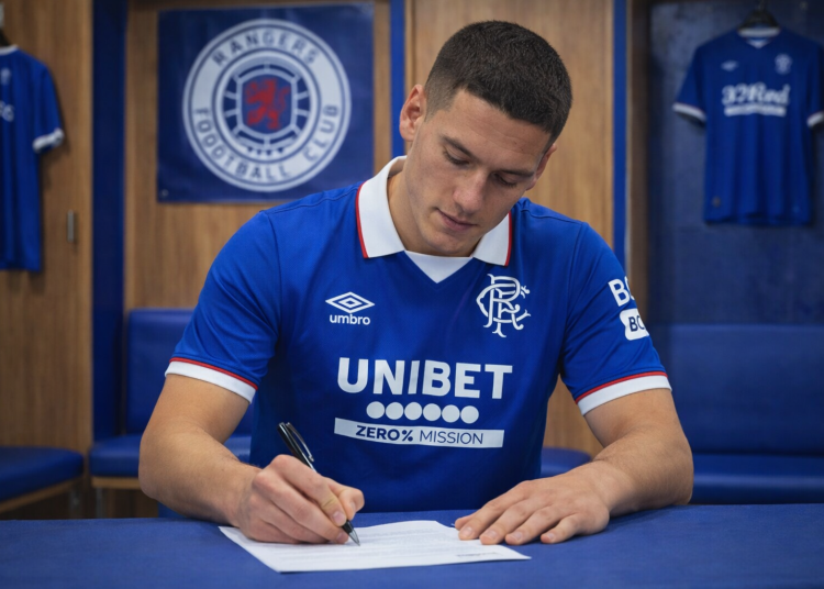 DONE DEAL: Rangers Reach Agreement to Sign Damir Redzic from DAC Dunajská Streda! 🔵⚪