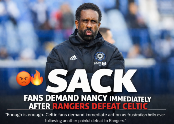 SACK CALLS ERUPT! Celtic Fans Demand Wilfried Nancy OUT After Rangers Deliver Crushing Derby Blow 😡🔥