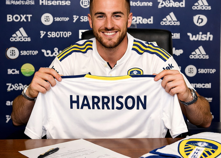 DEAL DONE: Leeds United Finally Confirm Jack Harrison Return in Huge Morning Announcement.