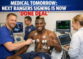 MEDICAL 48 HOURS AHEAD: Rangers’ Next Signing Is NOW A ‘DONE DEAL’ – Ibrox Set For Third January Arrival.