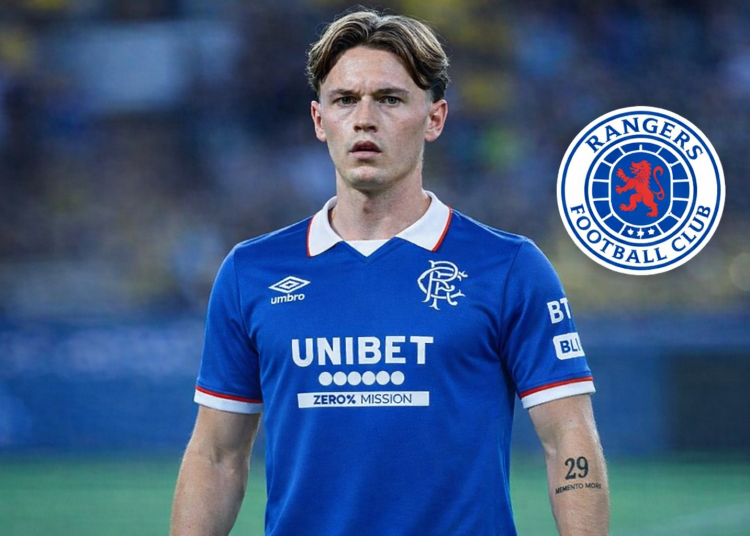 BREAKING: JAMES PENRICE WELCOME TO RANGERS