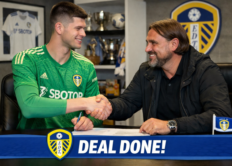 DONE DEAL IMMINENT: Farke Holds Final Talks With Meslier as Leeds Confirm January 2026 Agreement”