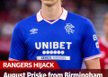 TRANSFER HIJACK! 🔵  Rangers Hijack August Priske from Birmingham in Big-Money Deal — Ibrox Move CLOSE! 💰⚡