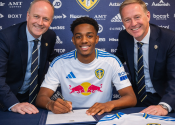 Deal Done: Joe Willock Unveiled in Leeds White as Statement Signing Sends Promotion Warning to Rivals