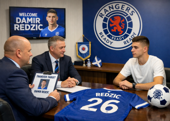 WELCOME DAMIR REDZIC: – Rangers Officials Hold Talks as Ibrox Move Gathers Pace in January 2026