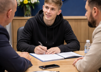 BREAKING!“Deal on the Table:James McAtee in Face-to-Face Talks as Leeds United Close In on Statement January Signing”