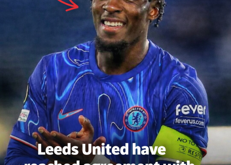 BREAKING: Leeds United Strike Deal with Chelsea to Sign Defensive Giant Axel Disasi! 💥⚪🟡
